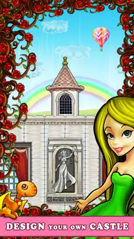 Game screenshot Fairy Princess Fantasy Island! Build your dream hack