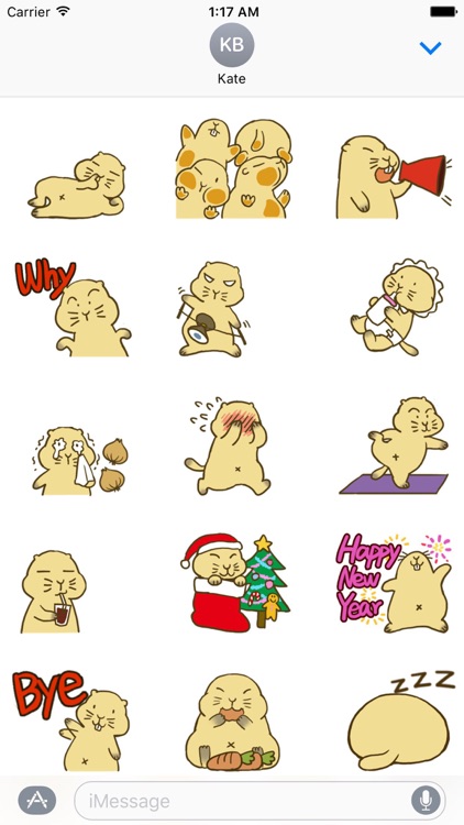 Happy Groundhog Day Emoji Pack screenshot-3