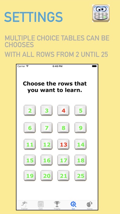 12x12 times tables -10.3 screenshot 3