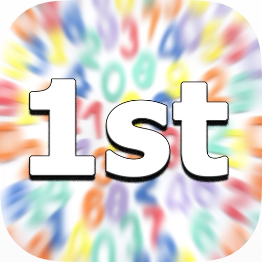 First Grade Math for Kids : Educational Fun Games Icon
