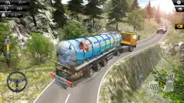 Game screenshot Offroad Water Tanker Transport - Truck Driver mod apk