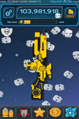 Game screenshot Space Clicker - Простоя зазывала игры шутер hack