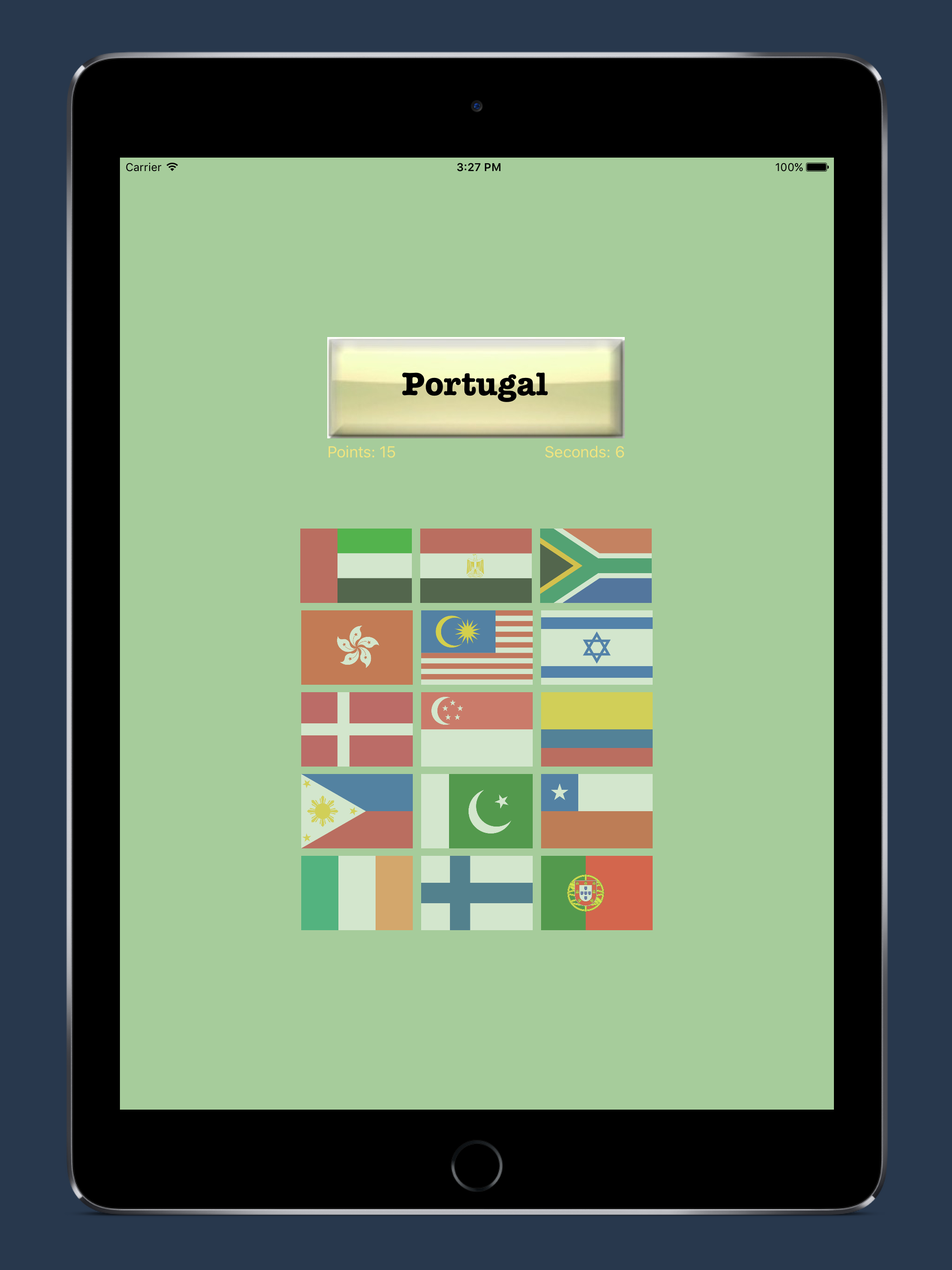 World Flags Game