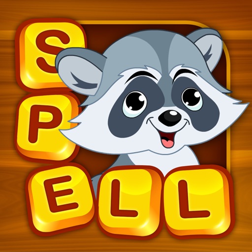 English Learn Spelling - Animals iOS App