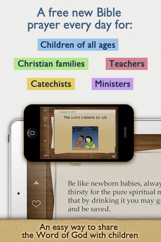 Children's Bible Daily Prayers for Family & Schoolのおすすめ画像1