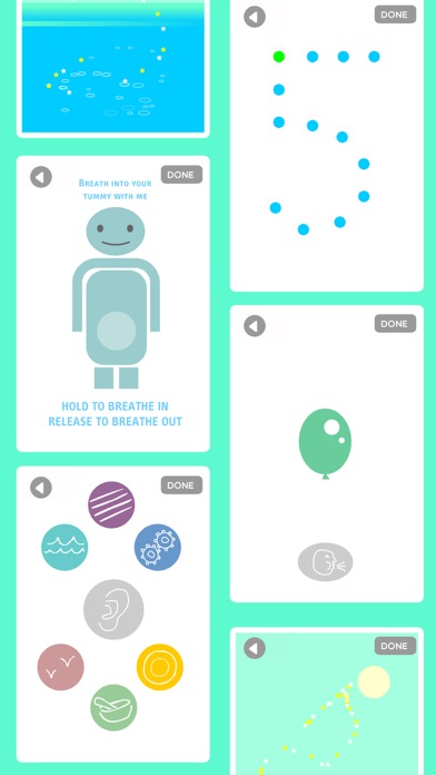 iReact - Emotional Regulation - Anxiety, Autism Screenshot