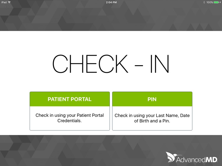 Advanced Patient Kiosk