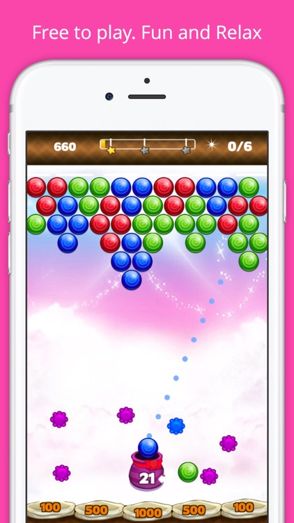 Princess Bubble Shooter