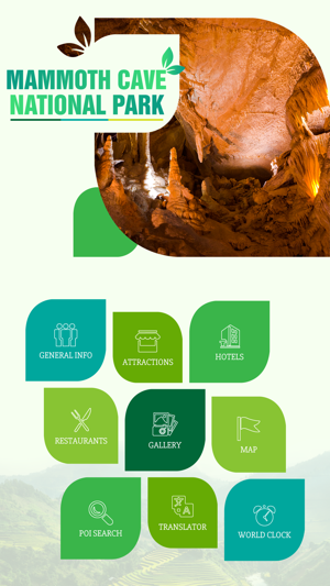 Mammoth Cave National Park Travel Guide(圖2)-速報App