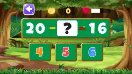 Game screenshot Math for First Grade apk