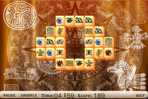 Aztec Mahjong 2 screenshot 2