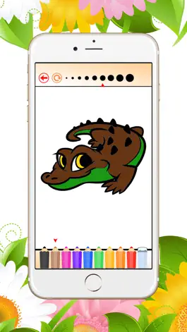 Game screenshot Reptile Coloring Book Paint iguana,turtle and more hack