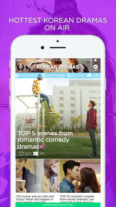 How to cancel & delete KDRAMA Amino for K-Drama Fans from iphone & ipad 1