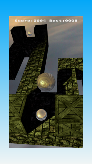 Roll3D: Balance Ball in Sky(圖2)-速報App