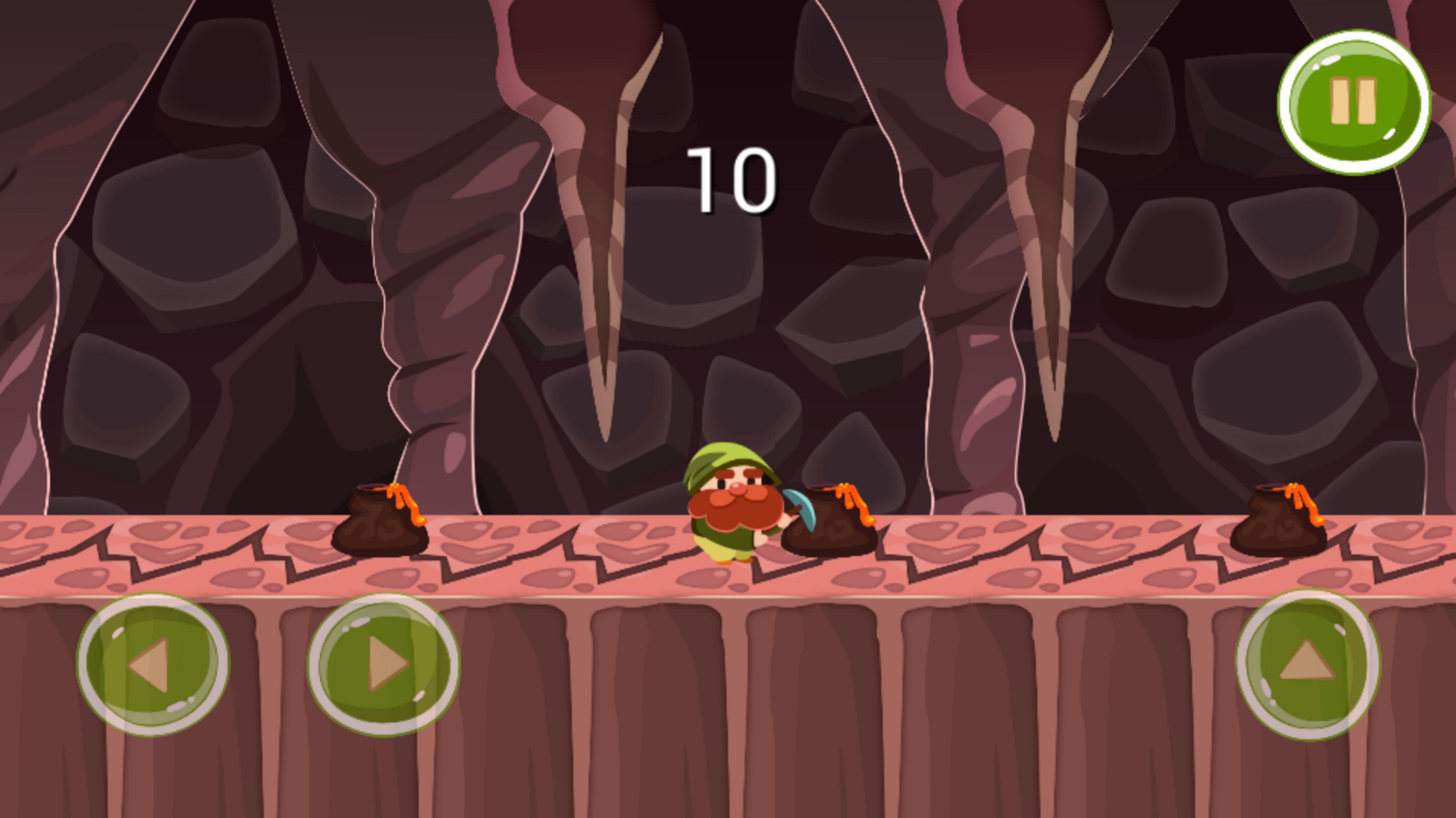 Traveling Gnome - Addicting Time Killer Game screenshot 4
