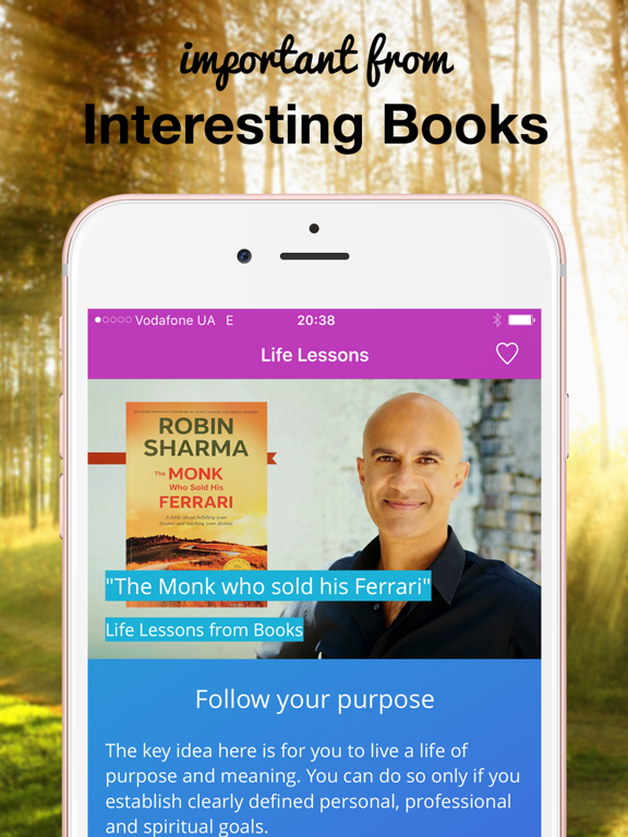 Life Lessons and Quotes: People, Movies & Books iPad screenshot 4 - Shopping app