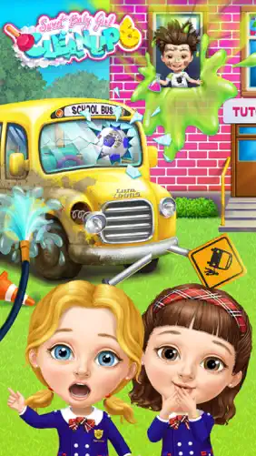 Sweet Baby Girl Cleanup 6 FULL screenshot 5