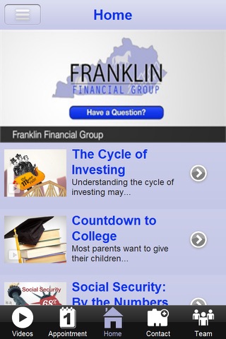 Franklin Financial Group screenshot 2