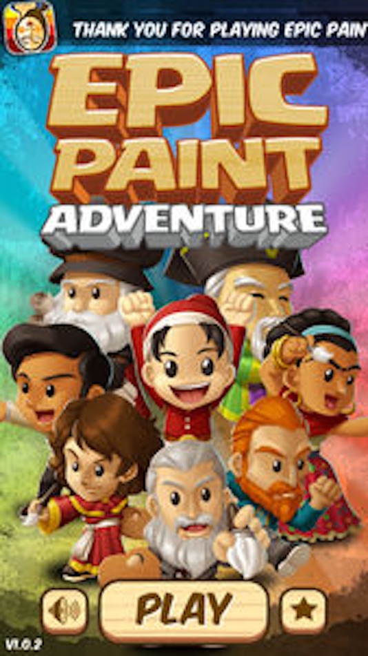 #2. Epic Paint Adventure - Color Matching Combo Quest (iOS) Podle: AppForge Inc.