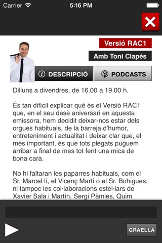 RAC1 Oficial screenshot 3