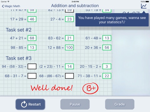 Magic Math screenshot 3