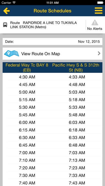 Puget Sound Trip Planner screenshot-3