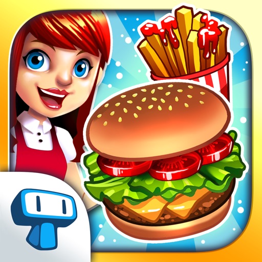 My Burger Shop - Fast Food Store & Restaurant Manager Game Icon