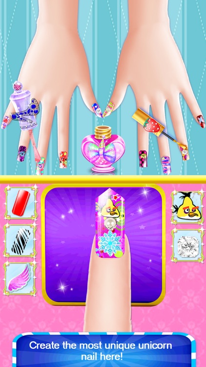 Rainbow Unicorn Fashion Salon screenshot-4