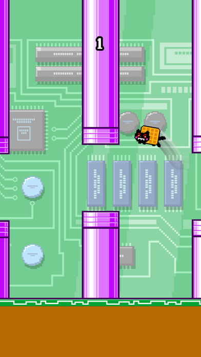 Flappy Nyan Screenshot