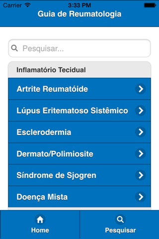 Guia de Reumatologia screenshot 2