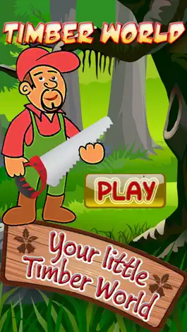 Game screenshot Timber World - Wood Cutter mod apk