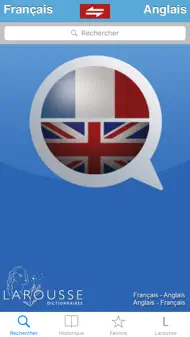 Dictionnaire Anglais/Français iphone resimleri 1