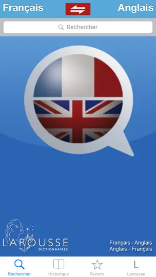 Dictionnaire Anglais/Français iPhone-skjermbilde 1