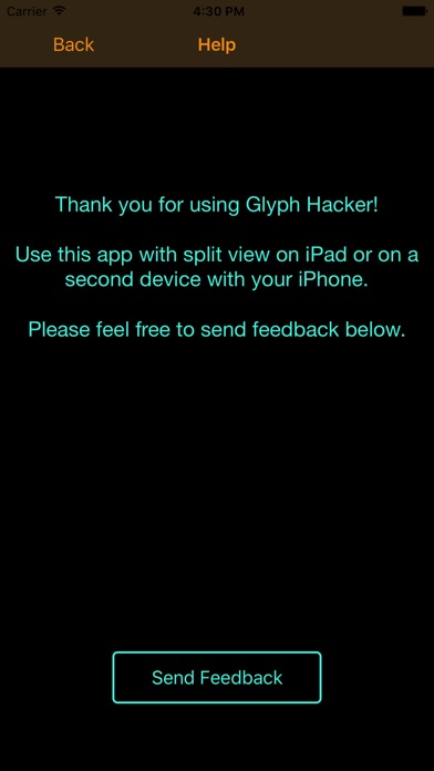 Glyph Hacker screenshot1