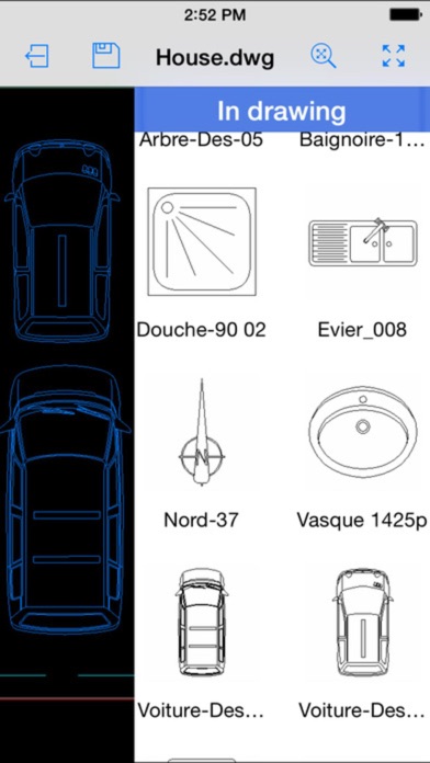 CAD Design 3D - edit Auto CAD DWG/DXF/DWF filesのおすすめ画像1