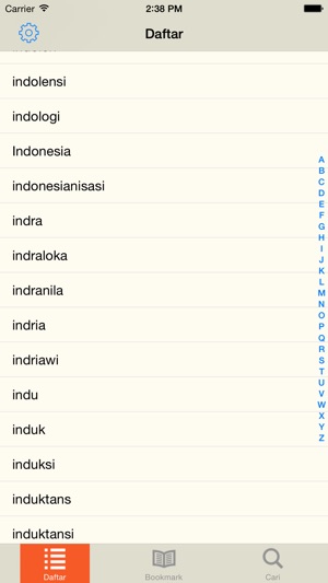 Kamus Besar Bahasa Indonesia(圖3)-速報App