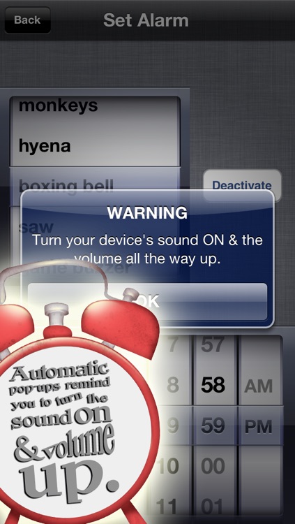 Crazy Alarm Clock Free screenshot-3