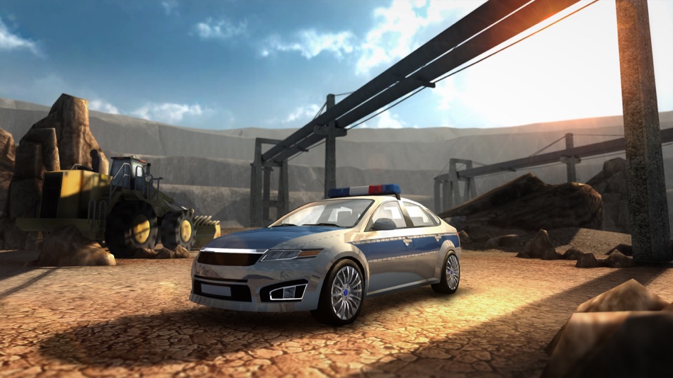 #5. Car Parking Test - Realistic Driving Simulation (iOS) 来自: Guoqing Xu
