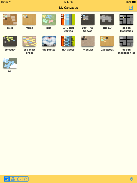 Screenshot #4 pour lino - Sticky and Photo Sharing for you