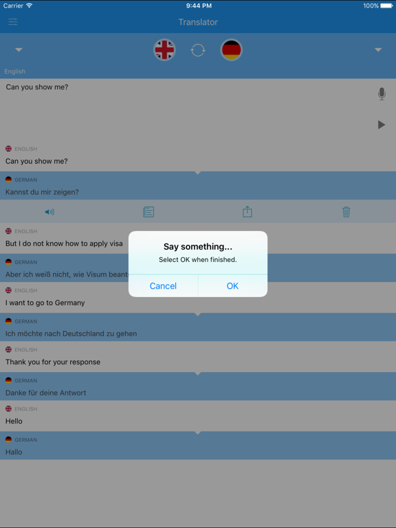 Screenshot #5 pour Traduire 92 langues