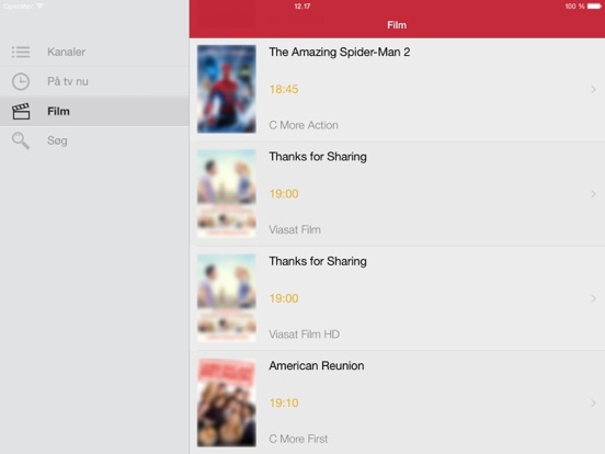 Screenshot #5 pour Gratis Dansk fjernsyn (iPad-versionen) Guide