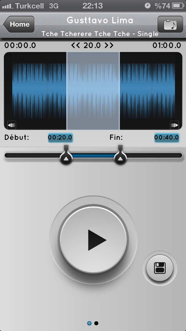 Screenshot #3 pour MP3 en Sonnerie Lite