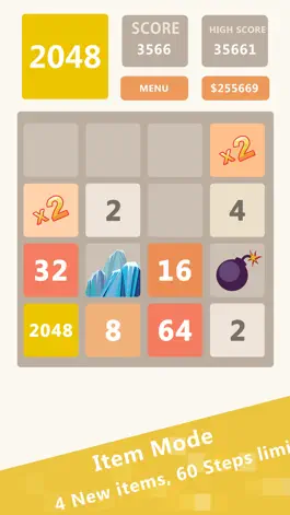 Game screenshot New2048 Free apk