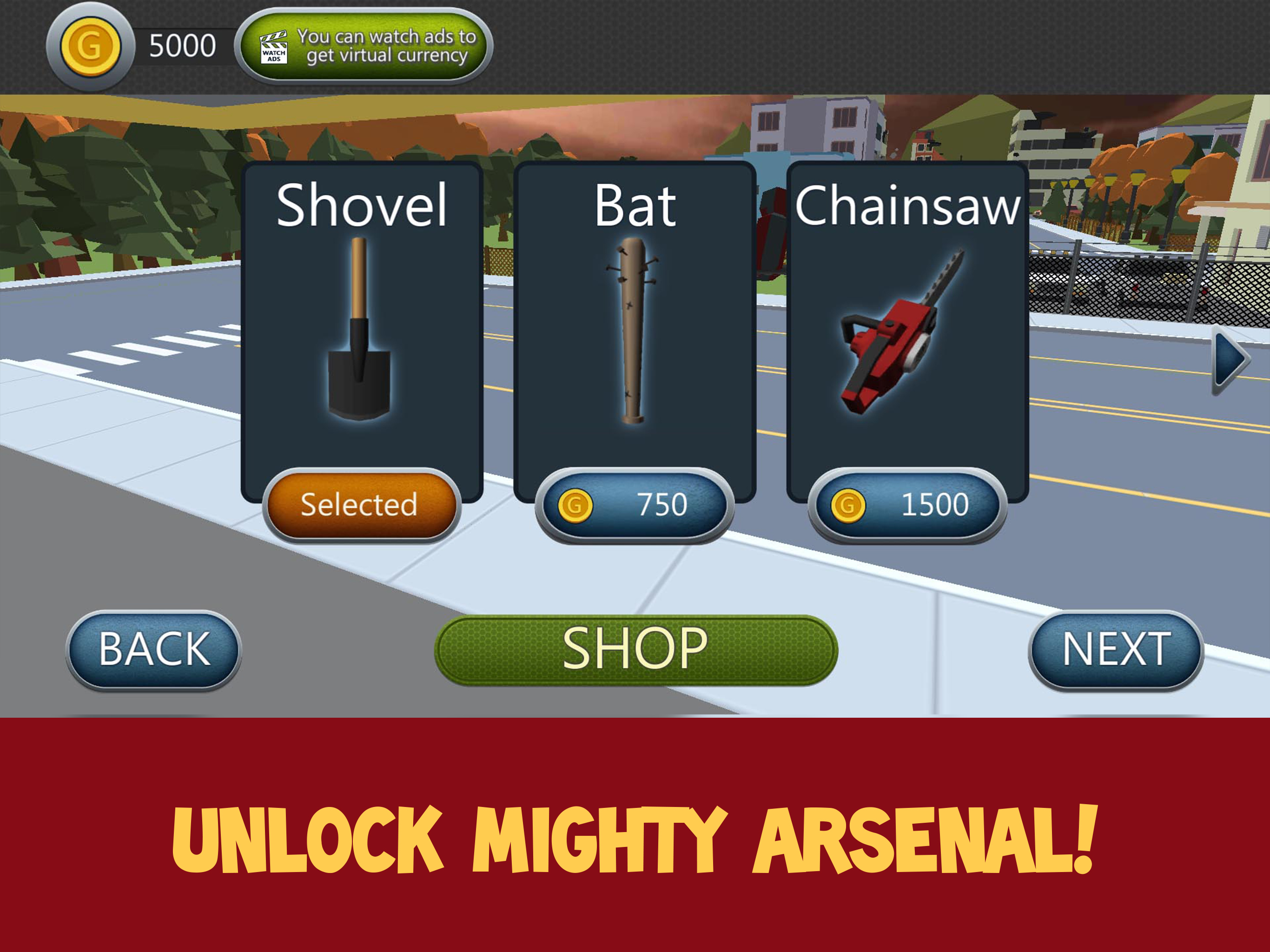 Royale Fighting Battle screenshot 6