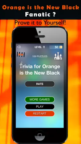 Game screenshot TV Drama Trivia App - for Orange is the New Black Fans Edition mod apk
