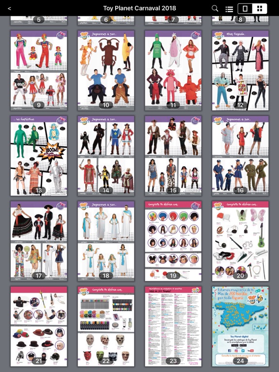 Screenshot #6 pour Toy Planet-Catálogos