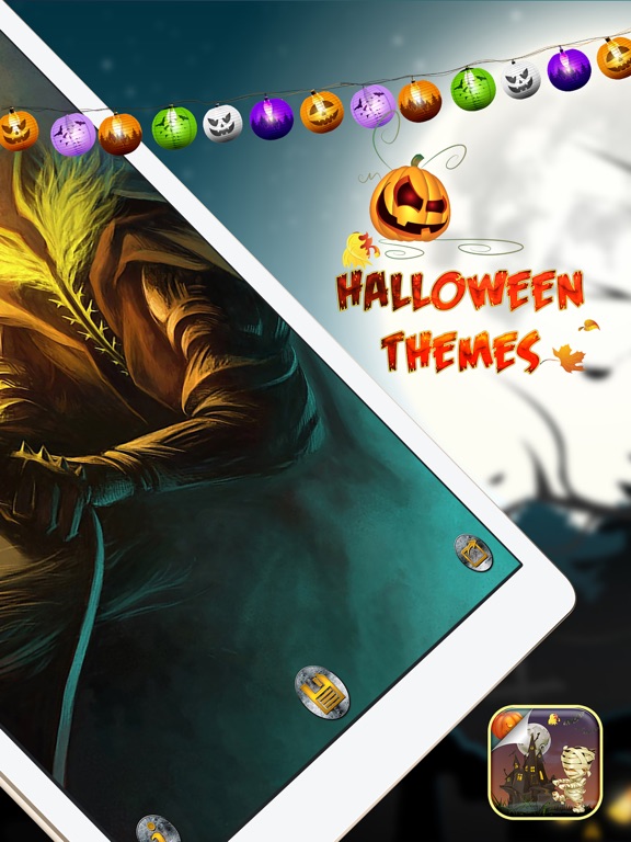 Screenshot #5 pour Halloween thèmes de l'écran d'accueil