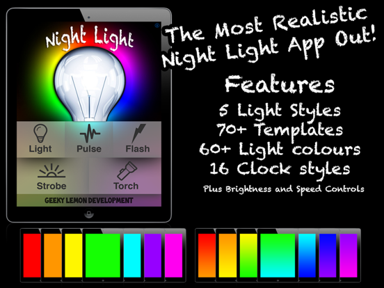 Screenshot #4 pour Night Light