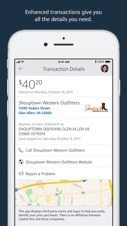 Capital One Mobile screenshot-7