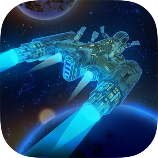 Military Spaceship 3D - Space Collision iOS App